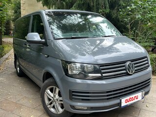 2016 Volkswagen Caravelle T6, серый, 2150000 рублей, вид 2
