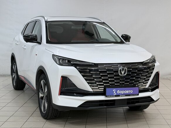 2023 Changan CS55 Plus II, белый, 1980000 рублей - вид 2