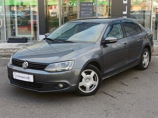2012 Volkswagen Jetta VI, серый, 850000 рублей, вид 1