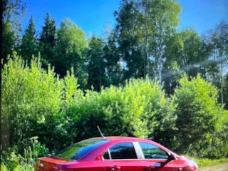 2015 Chevrolet Aveo II, красный, 630000 рублей, вид 5