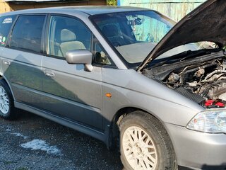 2001 Honda Odyssey II Рестайлинг, серый, 520000 рублей, вид 1