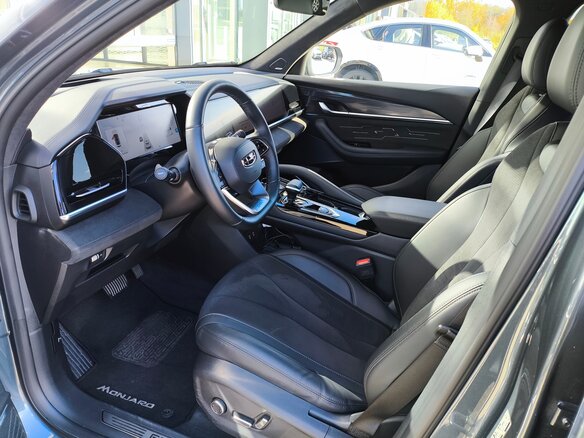 2025 Geely Monjaro I, серый, 3940000 рублей - вид 8