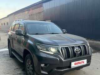 2019 Toyota Land Cruiser Prado 150 Series Рестайлинг 2, серый, 5600000 рублей, вид 1