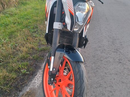 2013 KTM 390 Duke, оранжевый, 310000 рублей, вид 3