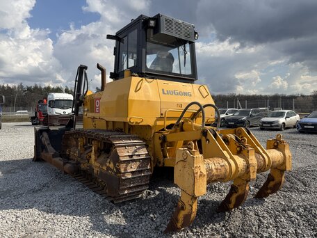 2022 LiuGong B160C, жёлтый, 7800000 рублей, вид 4
