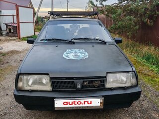 2003 Lada (ВАЗ) 21093i, зелёный, 100000 рублей, вид 1