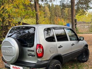 2003 Chevrolet Niva I, серебристый, 300000 рублей, вид 4