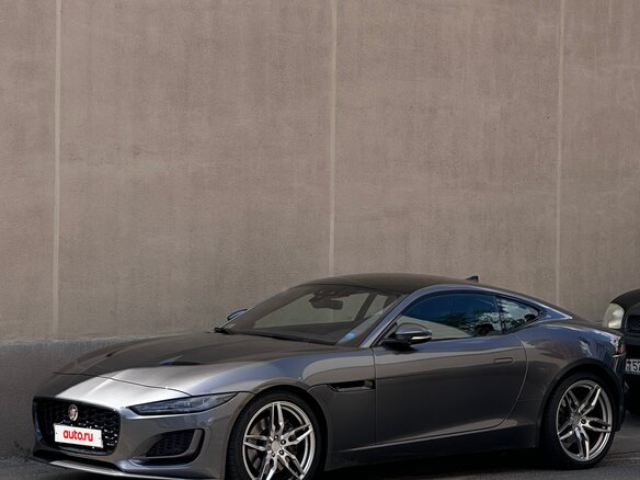 2018 Jaguar F-Type I Рестайлинг, серый - вид 4