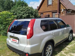 2012 Nissan X-Trail II Рестайлинг, серебристый, 1280000 рублей, вид 5