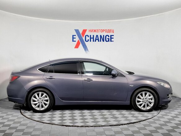 2008 Mazda 6 II (GH), серый, 709000 рублей - вид 4