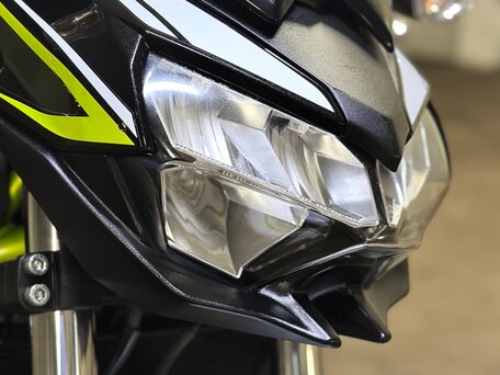 2021 Kawasaki ER-6N, белый, 820000 рублей, вид 3