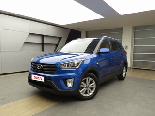 2021 Hyundai Creta I Рестайлинг, синий, 2400000 рублей, вид 1