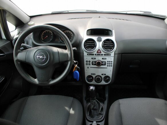 2012 Opel Corsa D Рестайлинг II, белый, 309000 рублей - вид 6