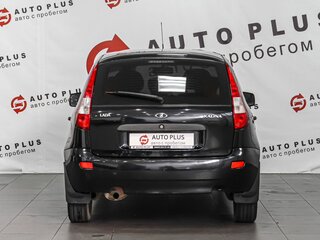 2012 Lada (ВАЗ) Kalina I, синий, 399000 рублей, вид 4