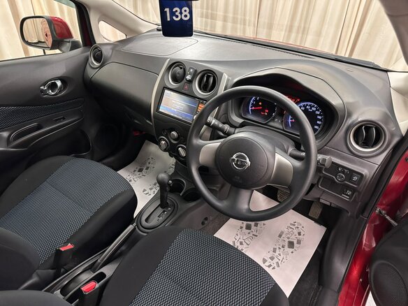 2012 Nissan Note II, красный, 899999 рублей - вид 11