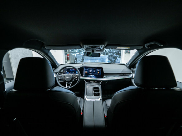 2026 Haval F7 II, серый - вид 24