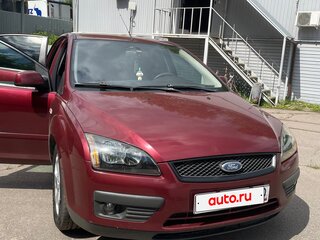 2006 Ford Focus II, пурпурный, 580000 рублей, вид 2