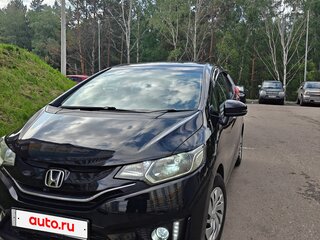 2014 Honda Fit III, чёрный, 990000 рублей, вид 1