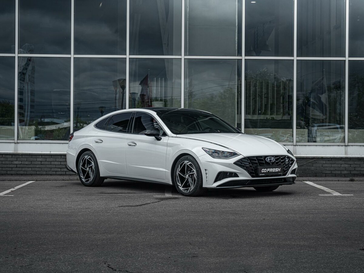 Открыть фотографии: Hyundai Sonata VIII (DN8)