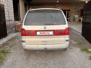 2002 Volkswagen Sharan I Рестайлинг, белый, 250000 рублей, вид 3