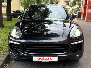 2015 Porsche Cayenne Diesel II Рестайлинг (958), чёрный, 3850000 рублей, вид 3
