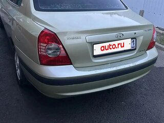 2004 Hyundai Elantra III (XD2) Рестайлинг, золотистый, 450000 рублей, вид 2