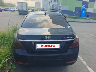 2013 Geely Emgrand EC7, чёрный, 200000 рублей, вид 2
