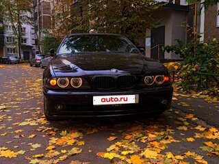 2001 BMW 5 серии 530i IV (E39) Рестайлинг, чёрный, 650000 рублей, вид 4