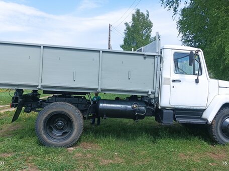 2003 ГАЗ-САЗ 3507, белый, 550000 рублей, вид 5