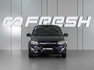 2013 Lada (ВАЗ) Kalina II, синий, 530000 рублей, вид 3