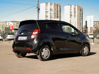 2012 Chevrolet Spark III, чёрный, 699000 рублей, вид 5