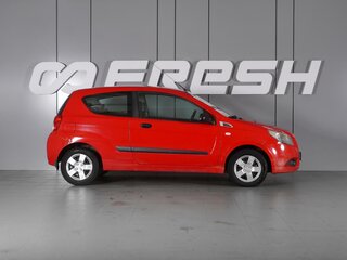 2010 Chevrolet Aveo I Рестайлинг, красный, 330000 рублей, вид 5