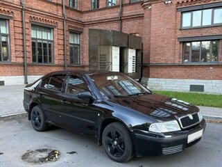 2008 Skoda Octavia I (A4) Рестайлинг, чёрный, 260000 рублей, вид 3