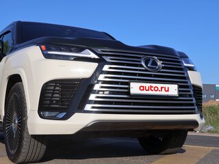 2026 Lexus LX 600 IV, чёрный, 18550000 рублей, вид 4