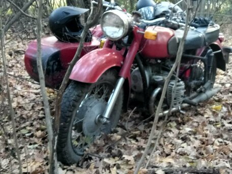 1980 Днепр К-750, красный, 15000 рублей, вид 2