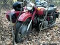 1980 Днепр К-750, красный - вид 1