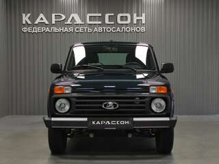 2024 Lada (ВАЗ) Niva Legend I, зелёный, 930000 рублей, вид 3