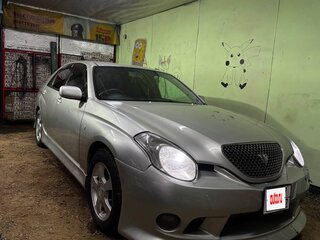 2002 Toyota Verossa, серый, 510000 рублей, вид 2