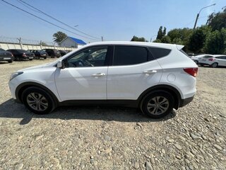 2012 Hyundai Santa Fe III, белый, 1680000 рублей, вид 3