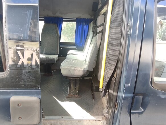 2008 Ford Transit, синий, 499999 рублей - вид 11