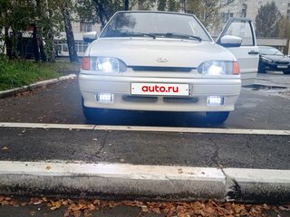 2010 Lada (ВАЗ) 2114, белый, 190000 рублей, вид 4