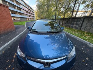 2007 Honda Civic VIII, синий, 430000 рублей, вид 3