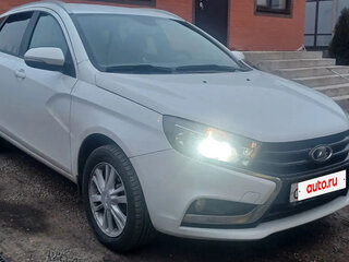 2018 Lada (ВАЗ) Vesta SW I, белый, 1200000 рублей, вид 1