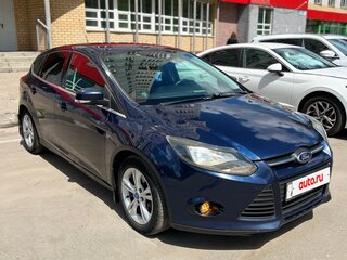 2012 Ford Focus III, синий, 629000 рублей, вид 3