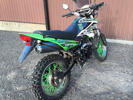 2014 Stels 250 Enduro, зелёный, 95000 рублей, вид 2