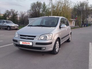 2005 Hyundai Getz I, серебристый, 500000 рублей, вид 1