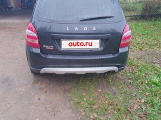 2022 Lada (ВАЗ) Granta Cross I Рестайлинг, чёрный, 720000 рублей, вид 3