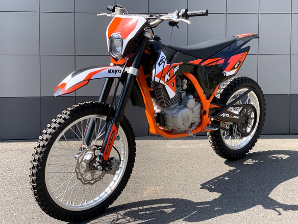 2026 Kayo K2 Pro, оранжевый, 139100 рублей