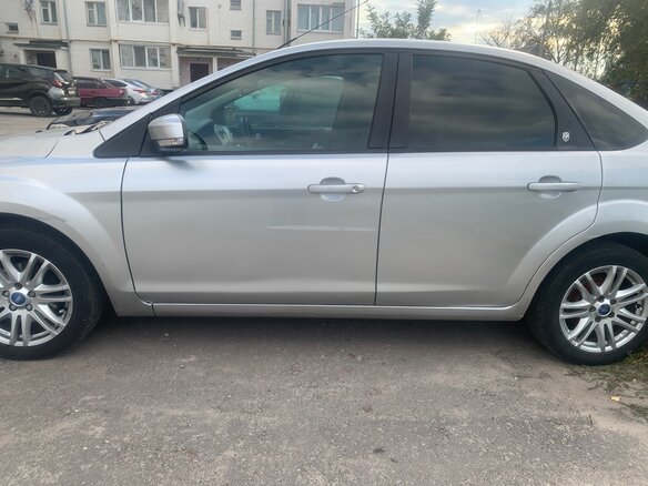 2008 Ford Focus II Рестайлинг, серебристый, 460000 рублей - вид 8