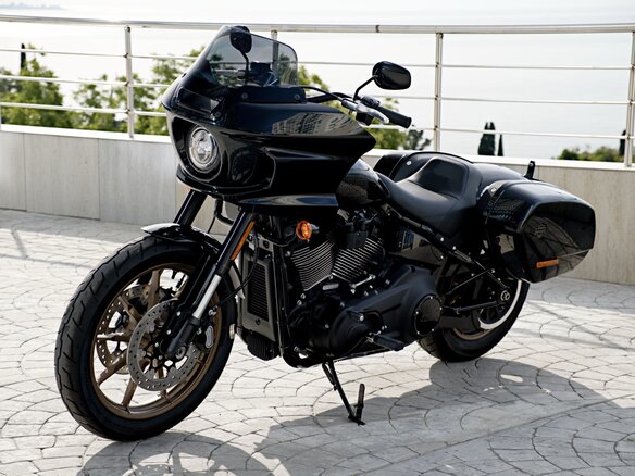 2024 Harley-Davidson Low Rider ST, чёрный, 2350000 рублей - вид 3